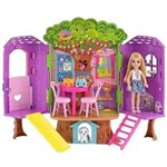 Ficha técnica e caractérísticas do produto Barbie Casa da Arvore da Chelsea Mattel