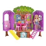 Ficha técnica e caractérísticas do produto Barbie Casa Da Arvore Da Chelsea Mattel
