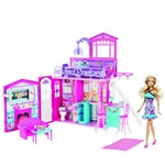 Ficha técnica e caractérísticas do produto Barbie Casa de Boneca Glam 2011 - Mattel - Barbie
