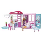 Ficha técnica e caractérísticas do produto Barbie Casa de Boneca Glam - com Boneca - Mattel