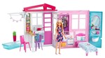 Ficha técnica e caractérísticas do produto Barbie - Casa Glam com Boneca Fxg55 - MATTEL
