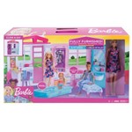 Ficha técnica e caractérísticas do produto Barbie Casa Glam com Boneca - Mattel FXG55