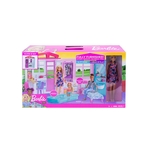 Ficha técnica e caractérísticas do produto Barbie Casa Glam Com Boneca - Mattel