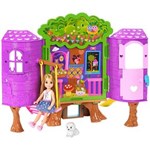 Ficha técnica e caractérísticas do produto Barbie Casa na Árvore da Chelsea FPF83 Mattel