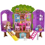 Ficha técnica e caractérísticas do produto Barbie Casa Na Árvore Da Chelsea Fpf83 - Mattel