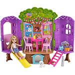 Ficha técnica e caractérísticas do produto Barbie Casa na Árvore da Chelsea - Mattel