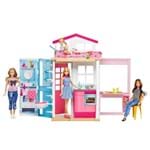 Ficha técnica e caractérísticas do produto Barbie Casa Real com Boneca Dvv48 Mattel