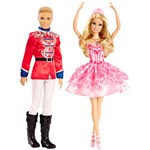 Ficha técnica e caractérísticas do produto Barbie Casal Quebra Nozes CFB87 - Mattel