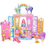 Ficha técnica e caractérísticas do produto Barbie Castelo de Arco Íris Frb15 Mattel