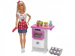 Ficha técnica e caractérísticas do produto Barbie Chef Bolinho - Mattel