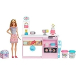 Ficha técnica e caractérísticas do produto Barbie Chef de Bolinhos GFP59 Mattel