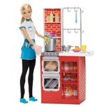 Ficha técnica e caractérísticas do produto Barbie CHEF de Massas Mattel DMC36 061425