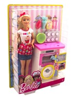 Ficha técnica e caractérísticas do produto Barbie Chefe de Bolinhos - Mattel