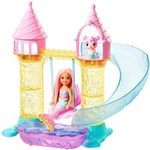 Ficha técnica e caractérísticas do produto Barbie Chelsea Dreamtopia - Parque Aquático de Sereias - Mattel