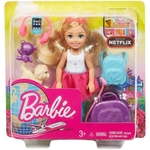 Ficha técnica e caractérísticas do produto Barbie Chelsea Explorar e Descobrir Mattel