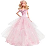 Ficha técnica e caractérísticas do produto Barbie Colecionável Feliz Aniversário - Mattel