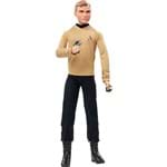 Ficha técnica e caractérísticas do produto Barbie Colecionável - Star Trek 50 Anos Kirk - Mattel