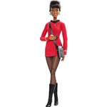 Ficha técnica e caractérísticas do produto Barbie Colecionável - Star Trek 50 Anos Uhura - Mattel