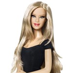 Ficha técnica e caractérísticas do produto Barbie Collector Barbie Basics - 12 Mel Longo - Mattel - Barbie