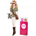 Ficha técnica e caractérísticas do produto Barbie Collector Bonecas do Mundo Austrália - Mattel - Barbie