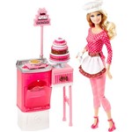 Ficha técnica e caractérísticas do produto Barbie - Confeiteira - Mattel