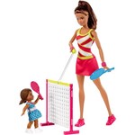 Barbie - Conjunto de Esportes - Professora de Tênis