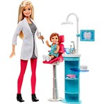 Ficha técnica e caractérísticas do produto Barbie Conjunto Dentista - Mattel