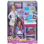 Ficha técnica e caractérísticas do produto Barbie - Conjunto Profissões - Boneca Médica - Mattel