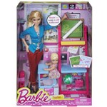 Barbie - Conjunto Profissões Boneca Professora - Mattel