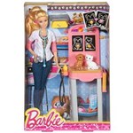 Ficha técnica e caractérísticas do produto Barbie - Conjunto Profissões Boneca Veterinária - Mattel Barbie - Conjunto Profissões Veterinária - Mattel