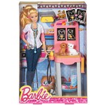 Ficha técnica e caractérísticas do produto Barbie - Conjunto Profissões Boneca Veterinária - Mattel