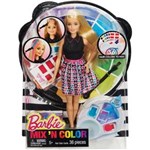 Ficha técnica e caractérísticas do produto Barbie Conjunto Salão de Cores Mattel