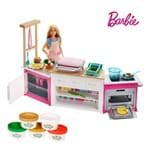 Ficha técnica e caractérísticas do produto Barbie - Cozinha de Luxo Frh73 - MATTEL