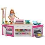 Ficha técnica e caractérísticas do produto Barbie Cozinha de Luxo - Frh73 - Mattel