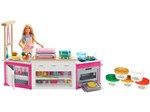 Ficha técnica e caractérísticas do produto Barbie Cozinha de Luxo - Frh73