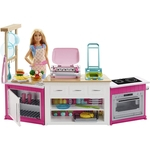 Ficha técnica e caractérísticas do produto Barbie Cozinha De Luxo Frh73