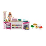 Ficha técnica e caractérísticas do produto Barbie Cozinha de Luxo - Mattel Barbie