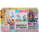 Ficha técnica e caractérísticas do produto Barbie - Cozinha de Luxo - Mattel FRH73