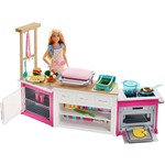Ficha técnica e caractérísticas do produto Barbie Cozinha dos Sonhos Frh73 - Mattel