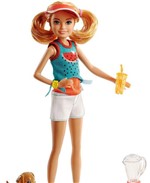 Ficha técnica e caractérísticas do produto Barbie Cozinhando E Criando Barbie E Irmas - Mattel