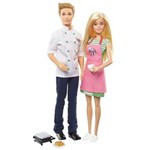 Ficha técnica e caractérísticas do produto Barbie - Cozinhando e Criando - Barbie e Ken - Mattel