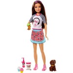Ficha técnica e caractérísticas do produto Barbie Cozinhando e Criando Chef Irma Fhp61 Mattel
