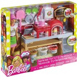 Ficha técnica e caractérísticas do produto Barbie Cozinhando e Criando Pizzaiola Mattel FHR09