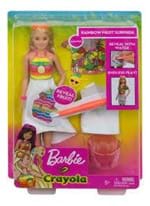 Ficha técnica e caractérísticas do produto Barbie Crayola Surpresa de Frutas - Gbk18