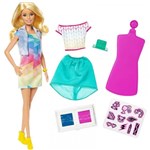 Ficha técnica e caractérísticas do produto Barbie Criações com Carimbos Frp05 - Mattel