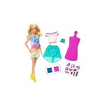 Ficha técnica e caractérísticas do produto Barbie Criacoes com Carimbos Frp05 Mattel