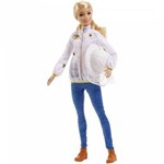 Ficha técnica e caractérísticas do produto Barbie Cuidadora de Abelhas Profissões - Mattel FRM17
