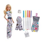 Ficha técnica e caractérísticas do produto Barbie Desenhando Estilos - Mattel
