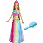 Ficha técnica e caractérísticas do produto Barbie Dreamtopia Cabelos Magicos Barbie Mattel FRB12