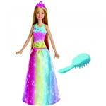 Ficha técnica e caractérísticas do produto Barbie Dreamtopia Cabelos Magicos Frb12 Mattel